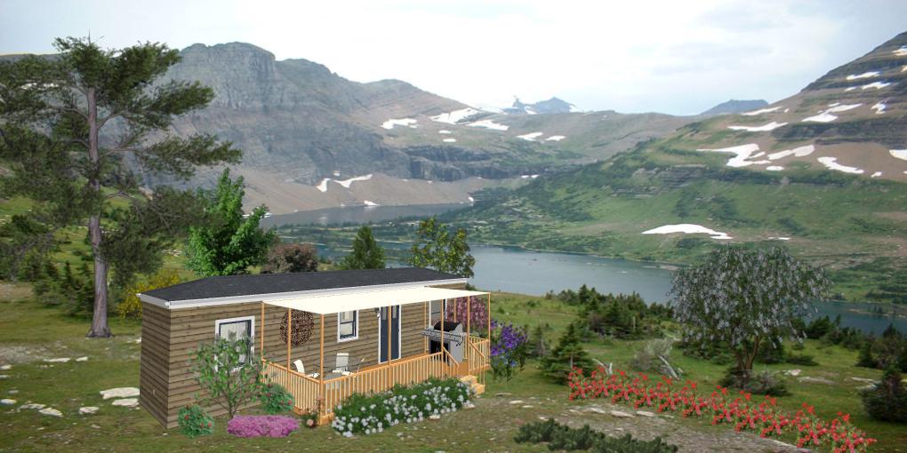 297sqft -8’6″x35′ Tiny House design – ala cart