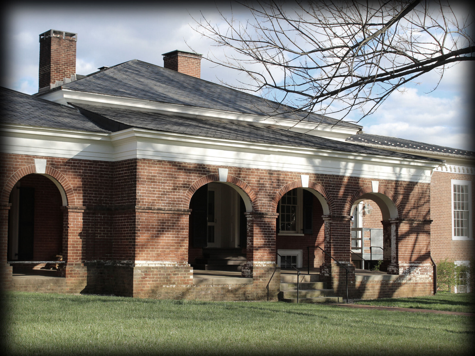 Residence at Univ. of Virginia by Thomas Jefferson, printed house plans set