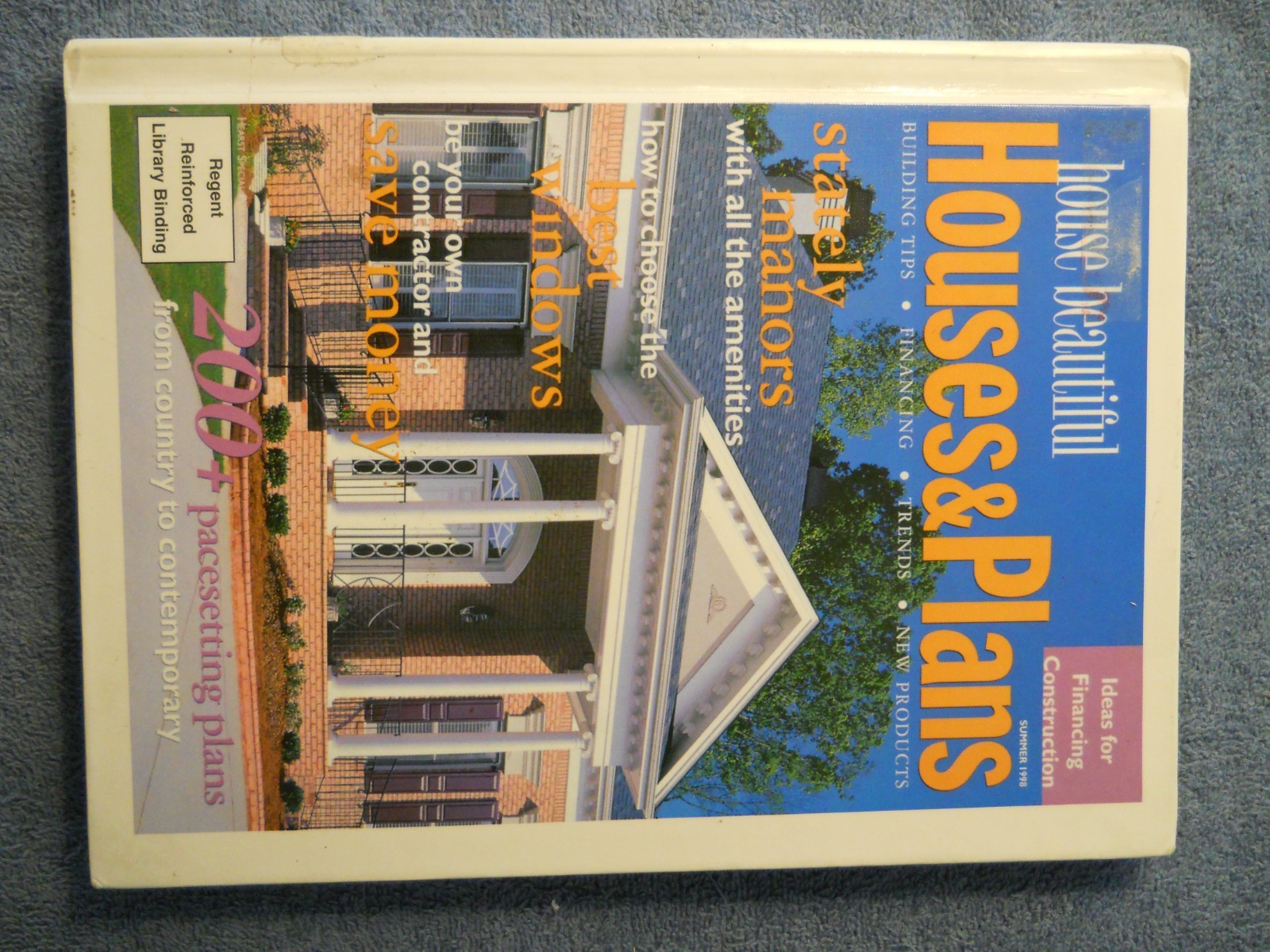 Group of publications for housing plans