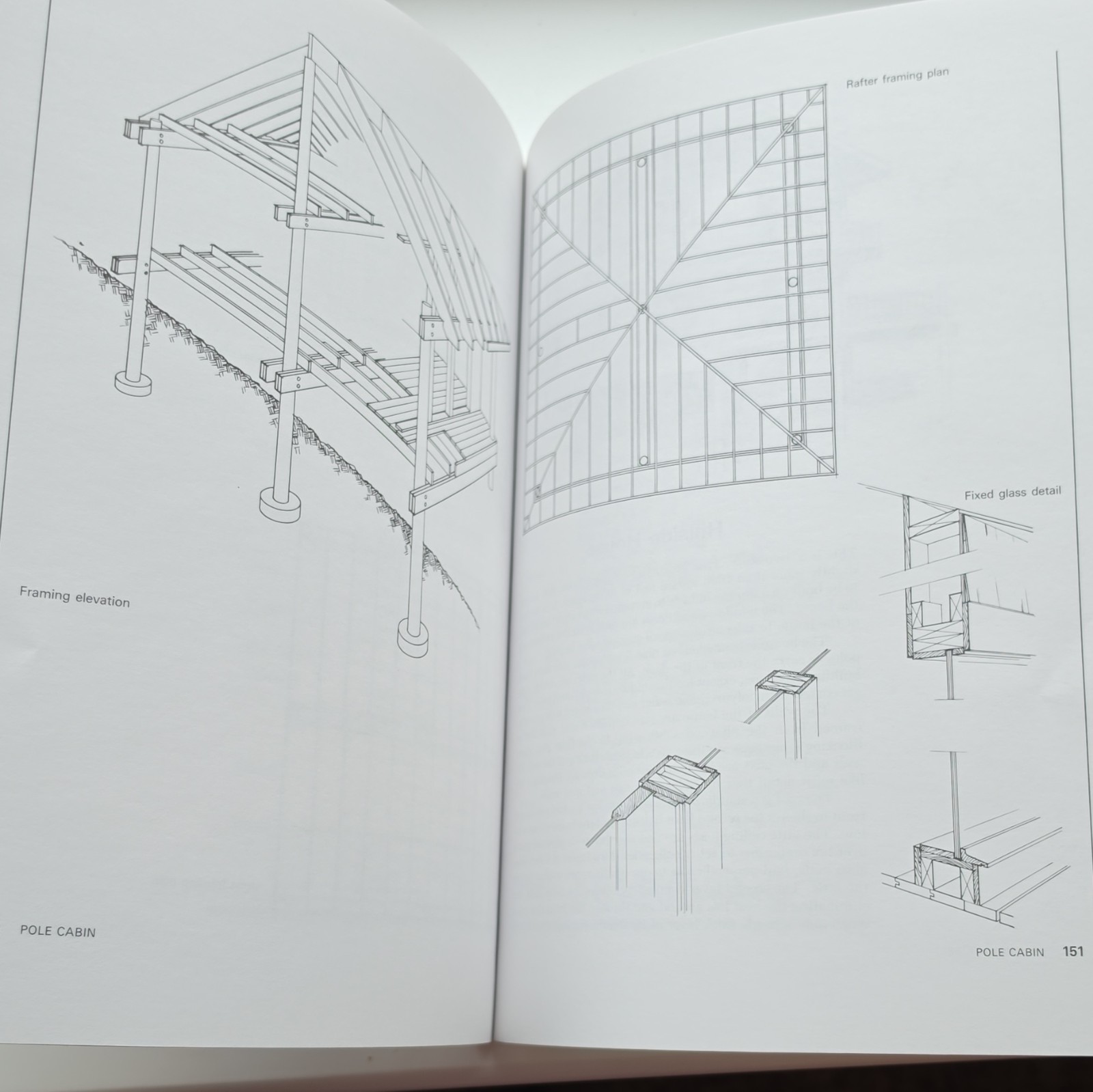 Williamson Publishing Pole Building Construction Plans for Barns, Cabins