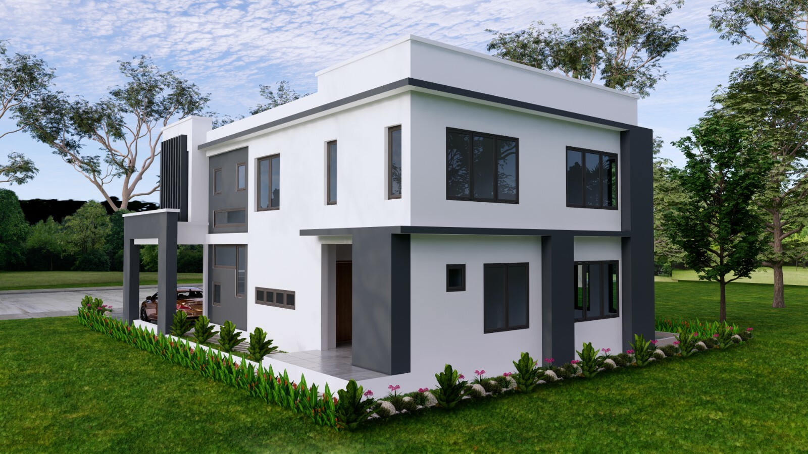Small House Plan 11×15 M 36×49 Feet 5 Beds PDF Full Plan (A4 Hard Copy)