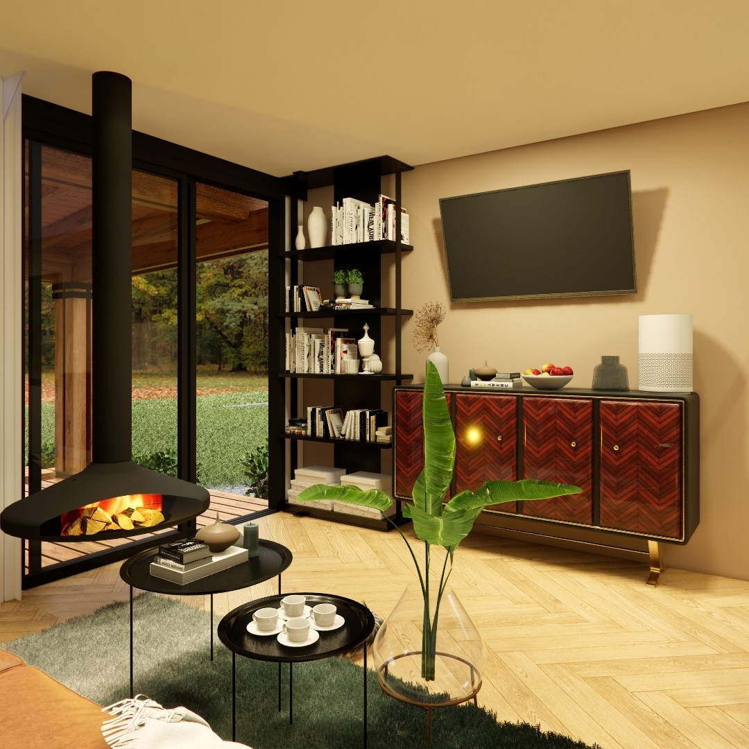 Container house plans – 1 bedroom – 1 bathroom – Digital PDF File