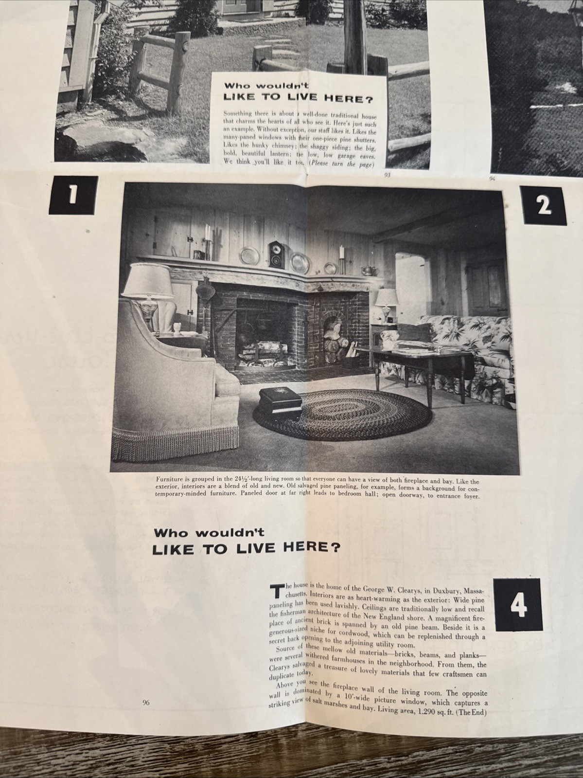Royal Barry Wills Like-To Live here 1953 Good Housekeeping Floor Plan