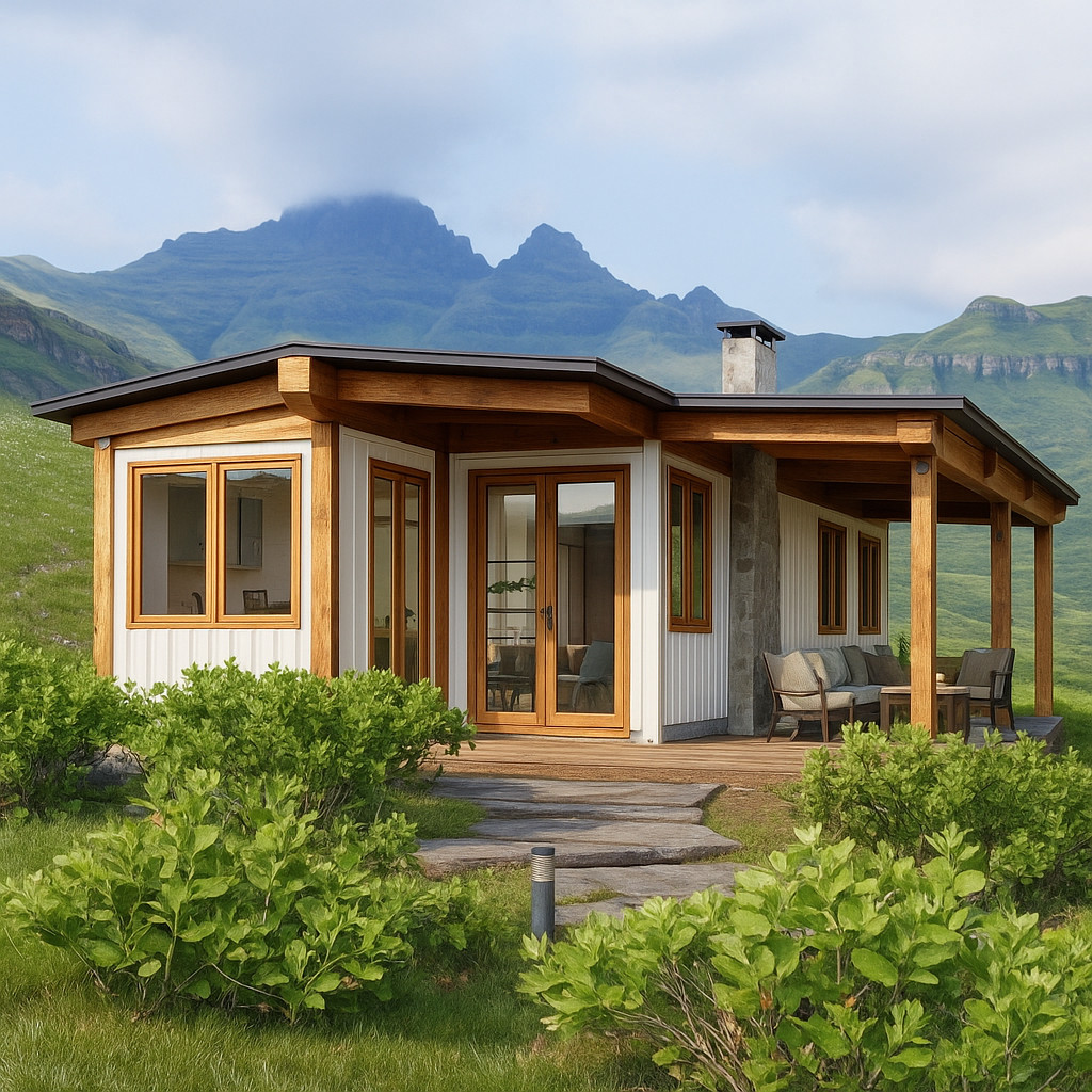 Container house plans -1 bedroom – 1 bathroom – Digital PDF File
