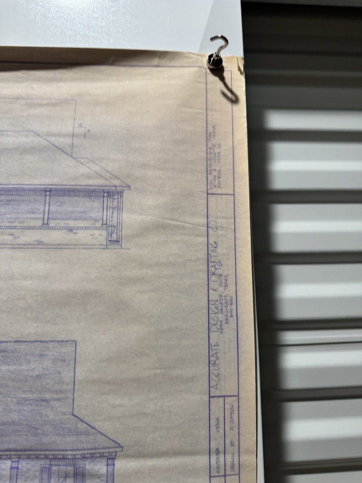 VTG Architectural Blueprint Lot Accurate Design Drafting Beaumont TX