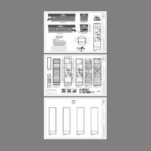 16×54 House — 2 Bedroom 1 Bath — 864 sq ft — PDF Floor Plan — Model 1A