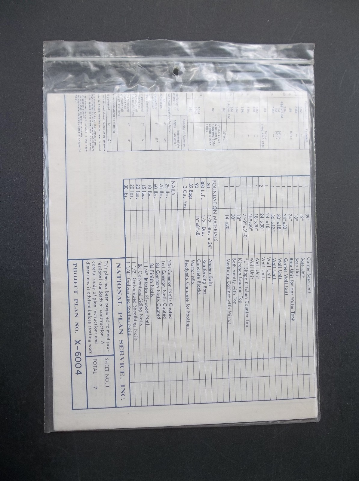 Ucando Sport Cabin Plans – 24×24 2 Bedroom Small House/Cabin Plans – Mid 1990s