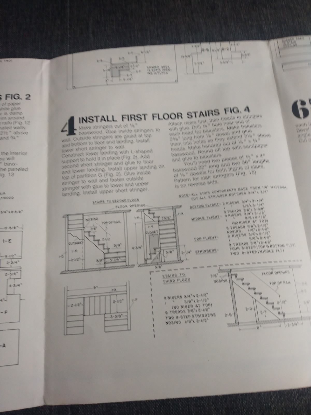 Vintage 1978 Colonial Dollar House Layout Plans By Stanley, “As See On TV”