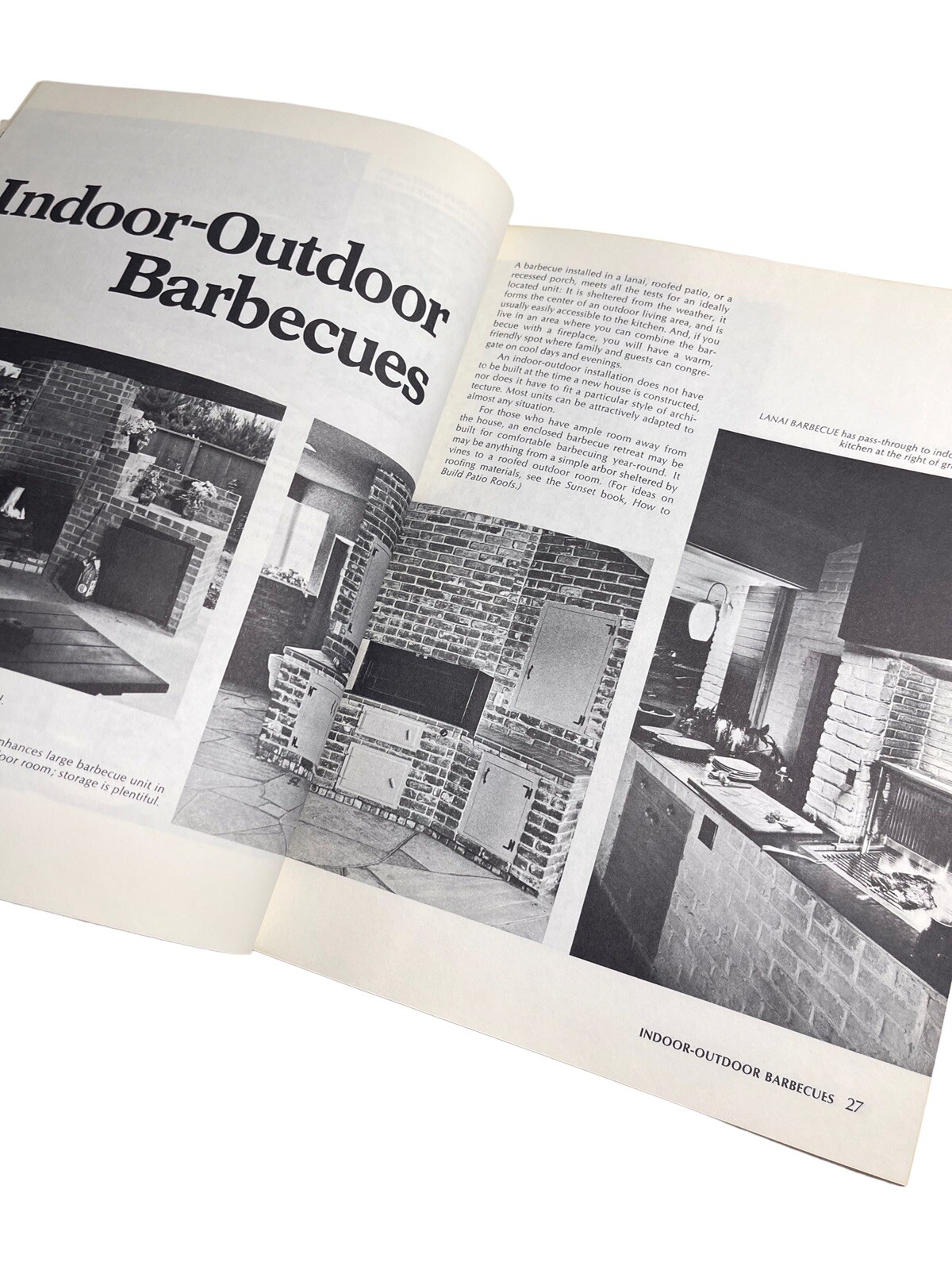 decks & patios; building barbeques; garden & patio building books