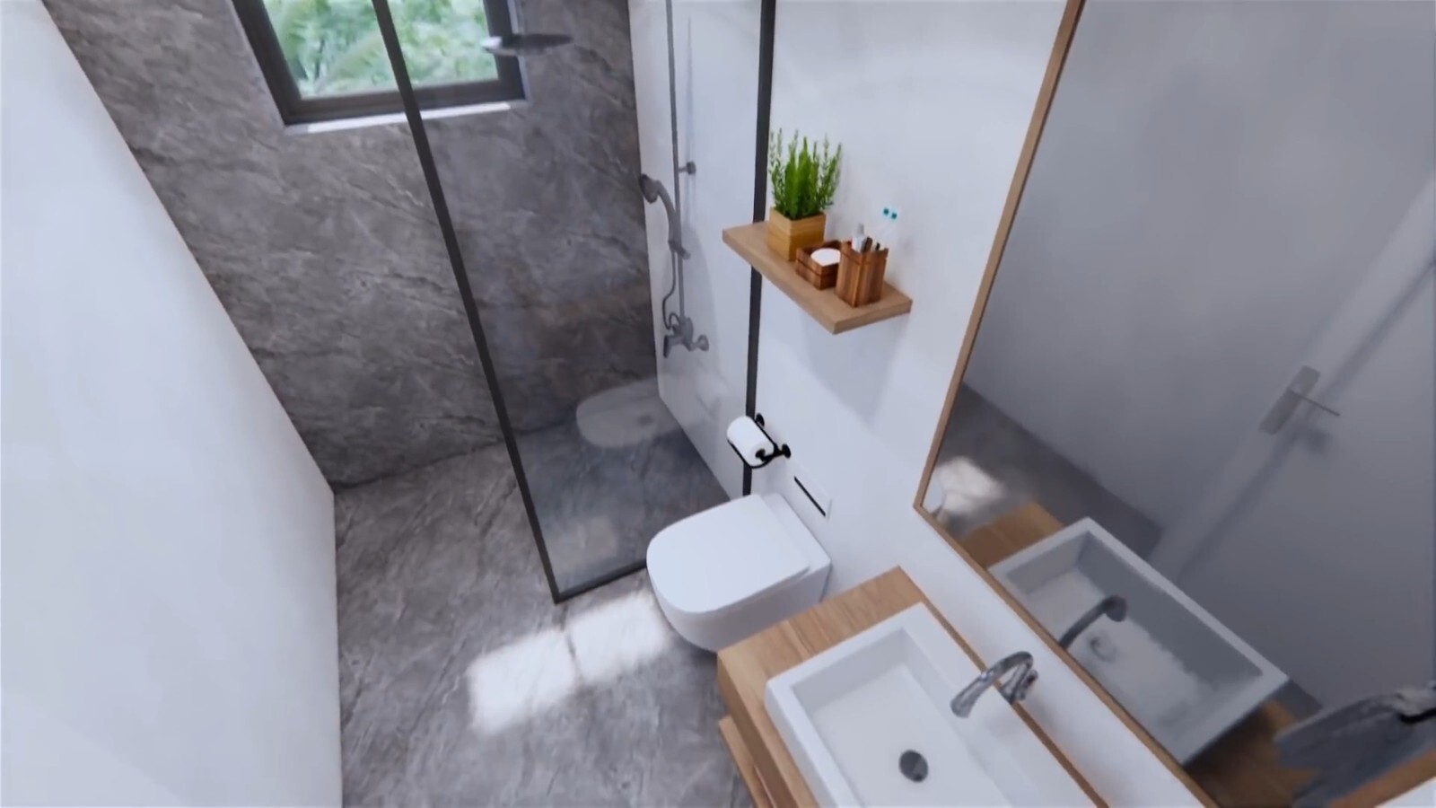33X56 House Design Plans 10×17 Meter 6 Bed 8 Bath Flat Roof PDF & A4 Hard Copy