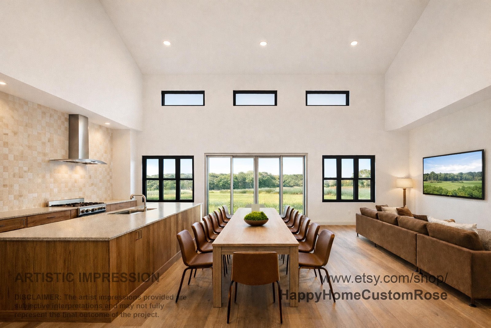Mighty Maple Barndominium House Plan – 2636 SF, 4 Bed 3.5 Bath – Modern Open Flo