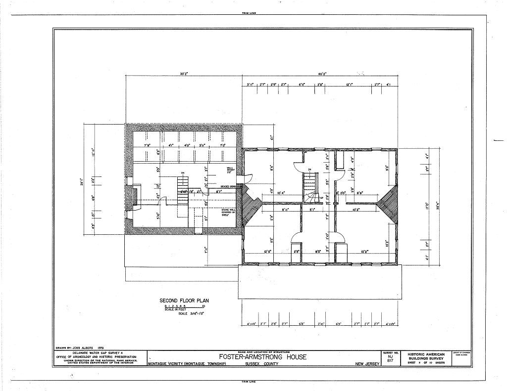 Dutch Colonial gambrel roof house plans, big porch, detail drawings, 4+ bedrooms