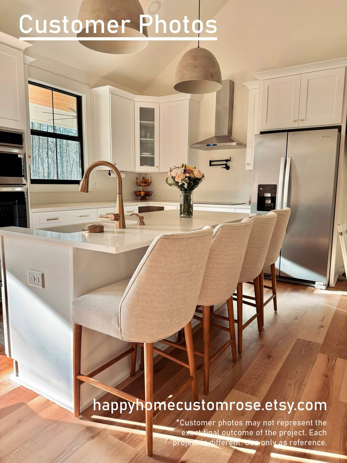 Oak Springs House Plans – Open Plan Design – Modern Farmhouse 3 Bed/2 Bath 1500