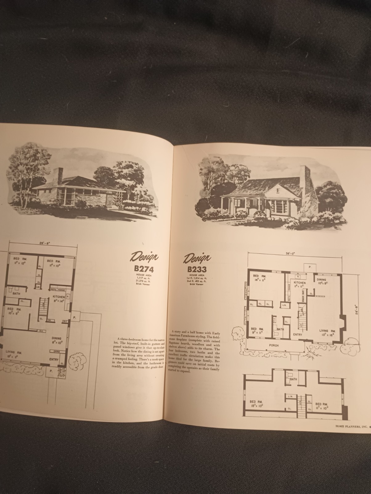 1952 Dok Builders 55 Home Plans Grand Rapids Michigan