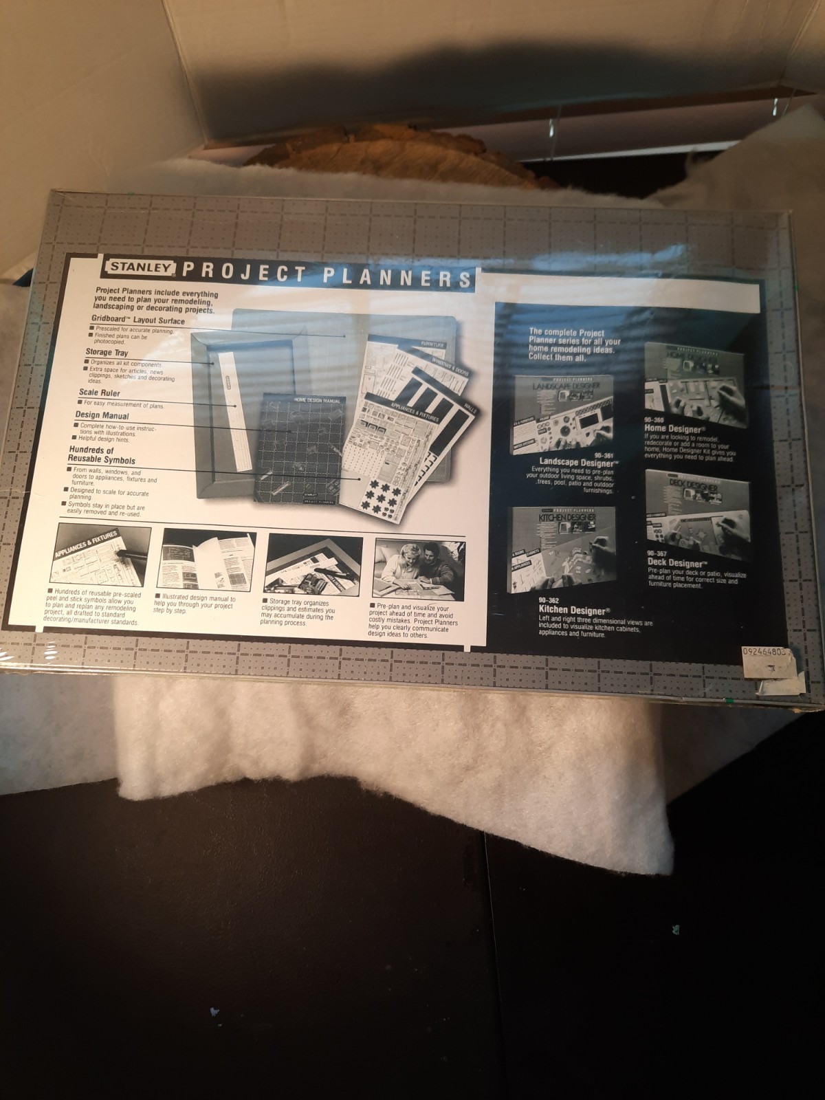 Vintage Stanley Project Planner Landscape Designer -Sealed from 1988