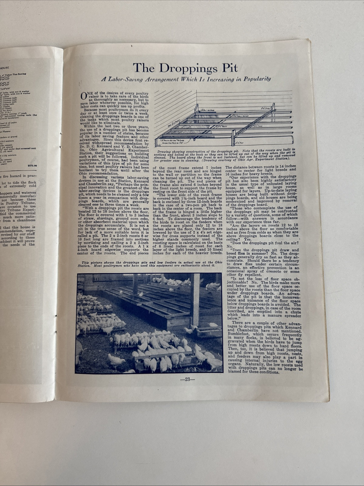 1938 Poultry Tribune House Plans – Mount Morris, Illinois – Farm Architecture