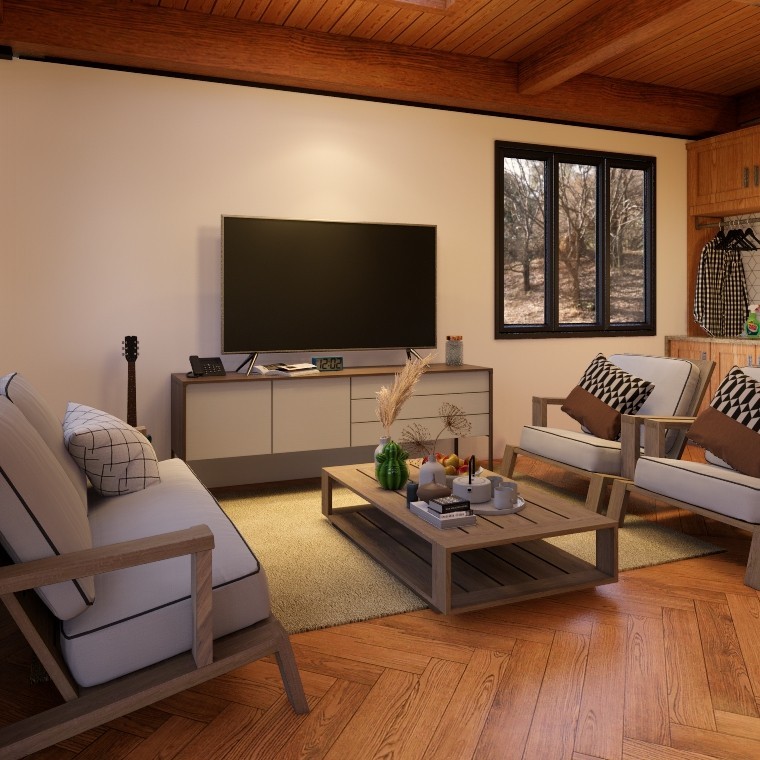 Container house plans – 3 bedrooms – 1 bathroom – Digital PDF File