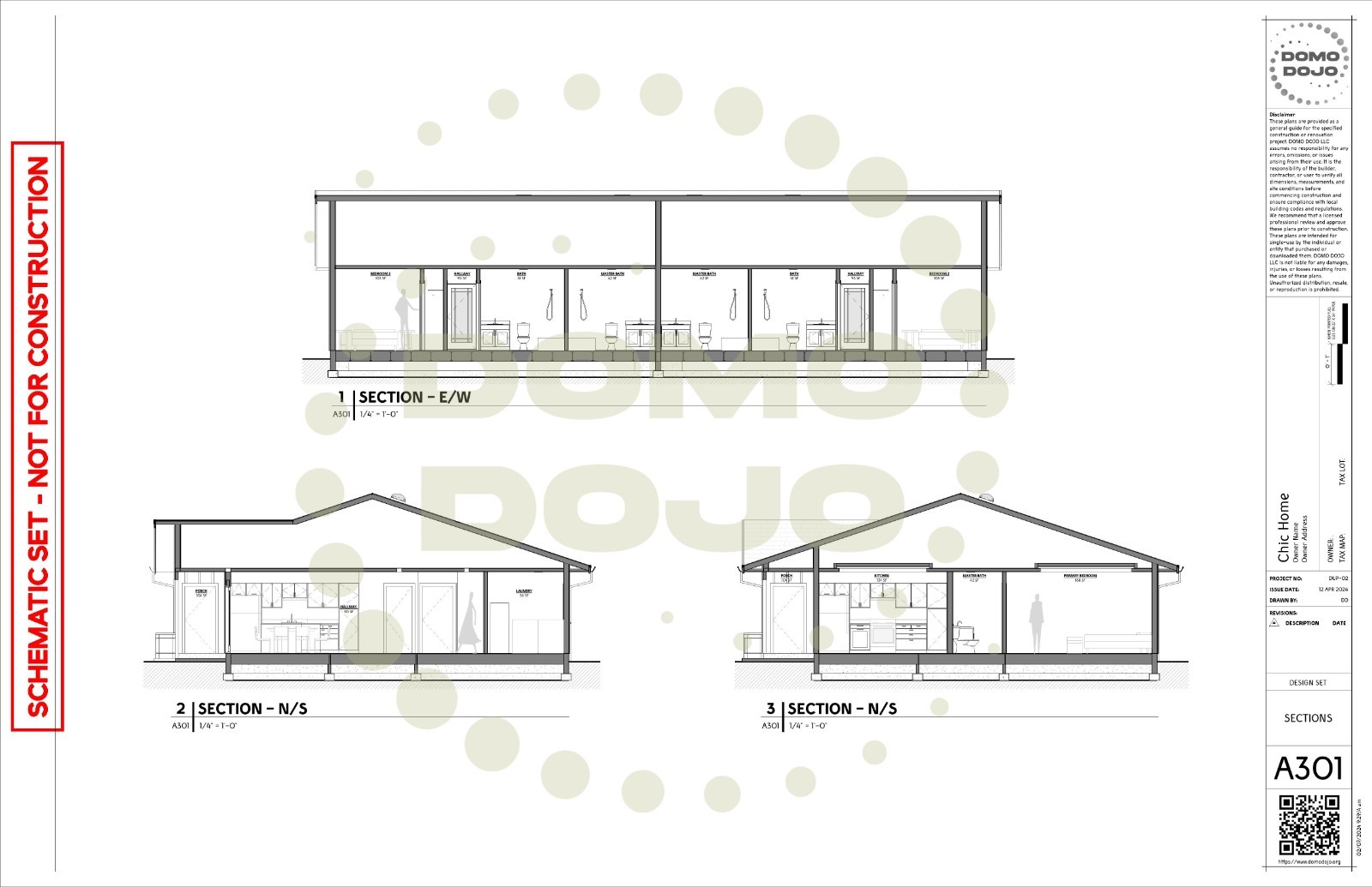 Chic Home Duplex Plans – PDF Downloadable Blueprint