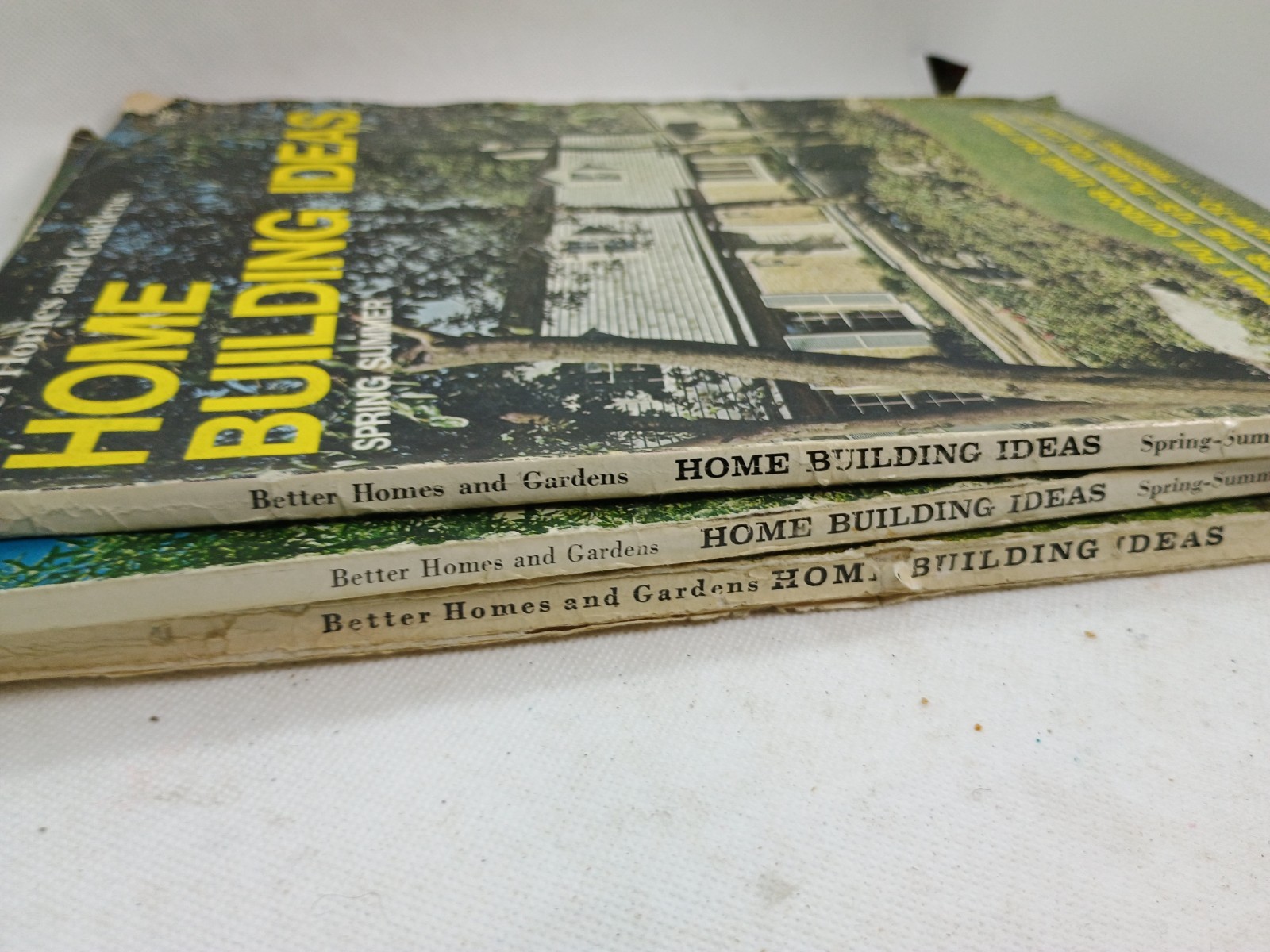 VTG Better Homes & Gardens Home Building Ideas for 1969 & 70 Large Size Lot 3