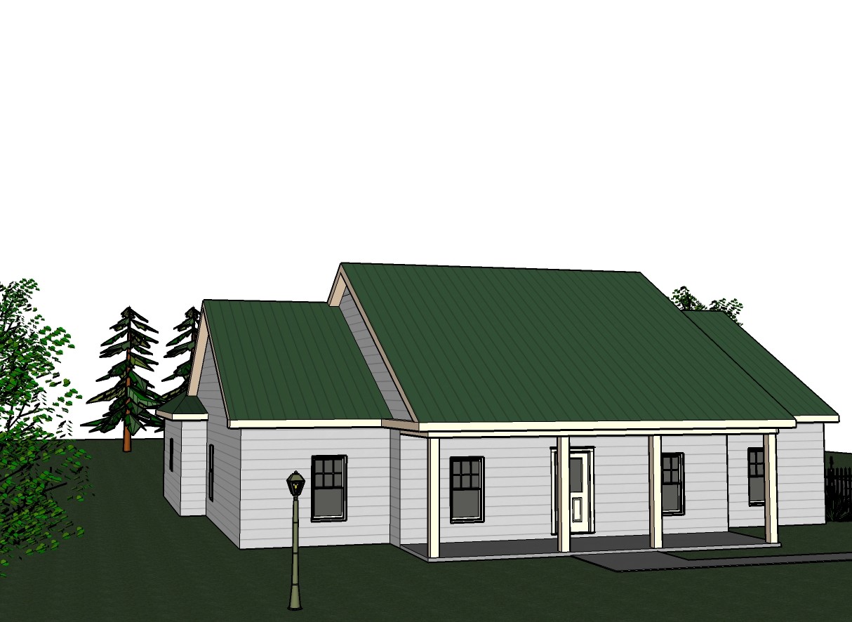 Abbigale 2161G 2 SIDING home, house plan 4 beds, 2.5 baths PDF