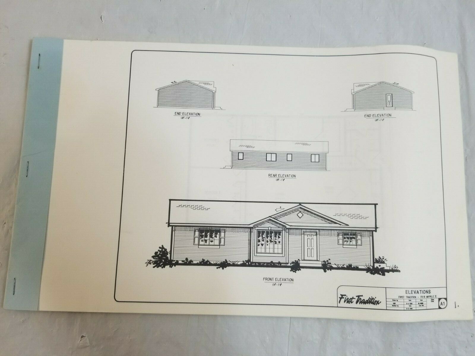 WASSAU HOMES American Dream Elevations MAYVILLE, Marston, Meriweather