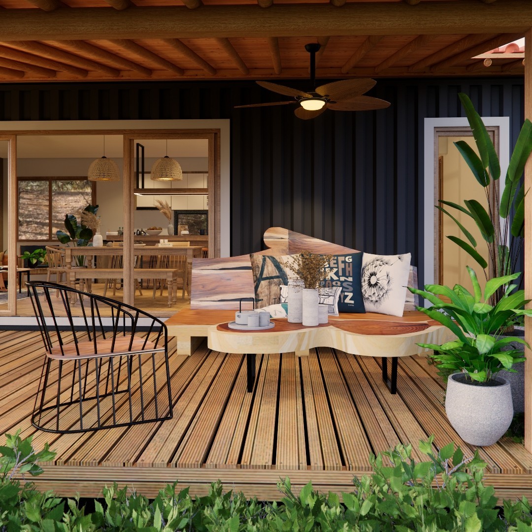Container house plans – 2 bedrooms 1 bathroom – 3D images DWG CAD File And PDF
