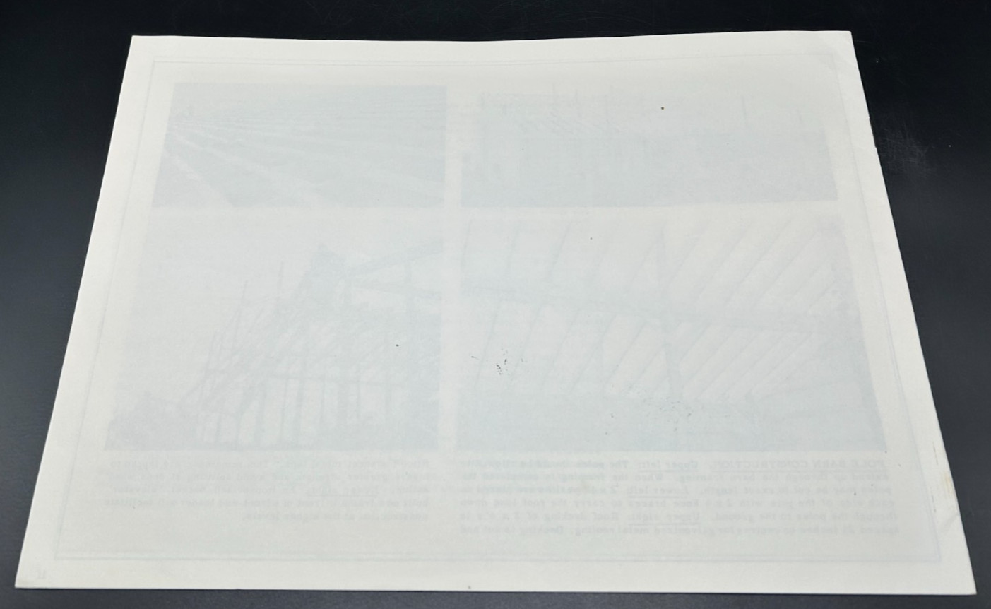 Plans for Pole Barn-Potato Storage-White Pine Bureau-Canadian Lumberman’s Assoc.