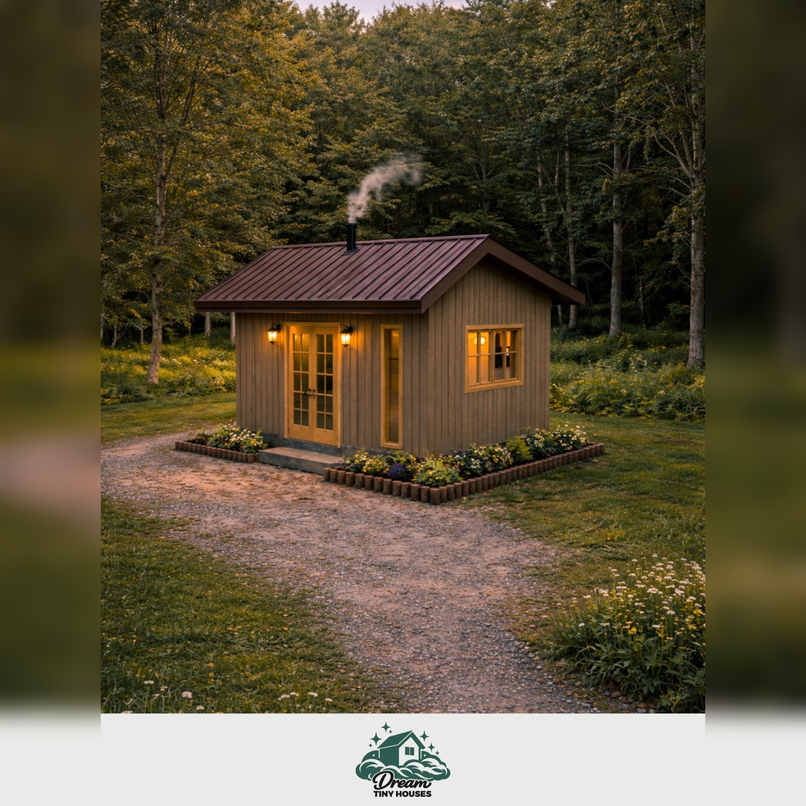The Shelter Tiny House Blueprint Set (CAD File + Materials List)