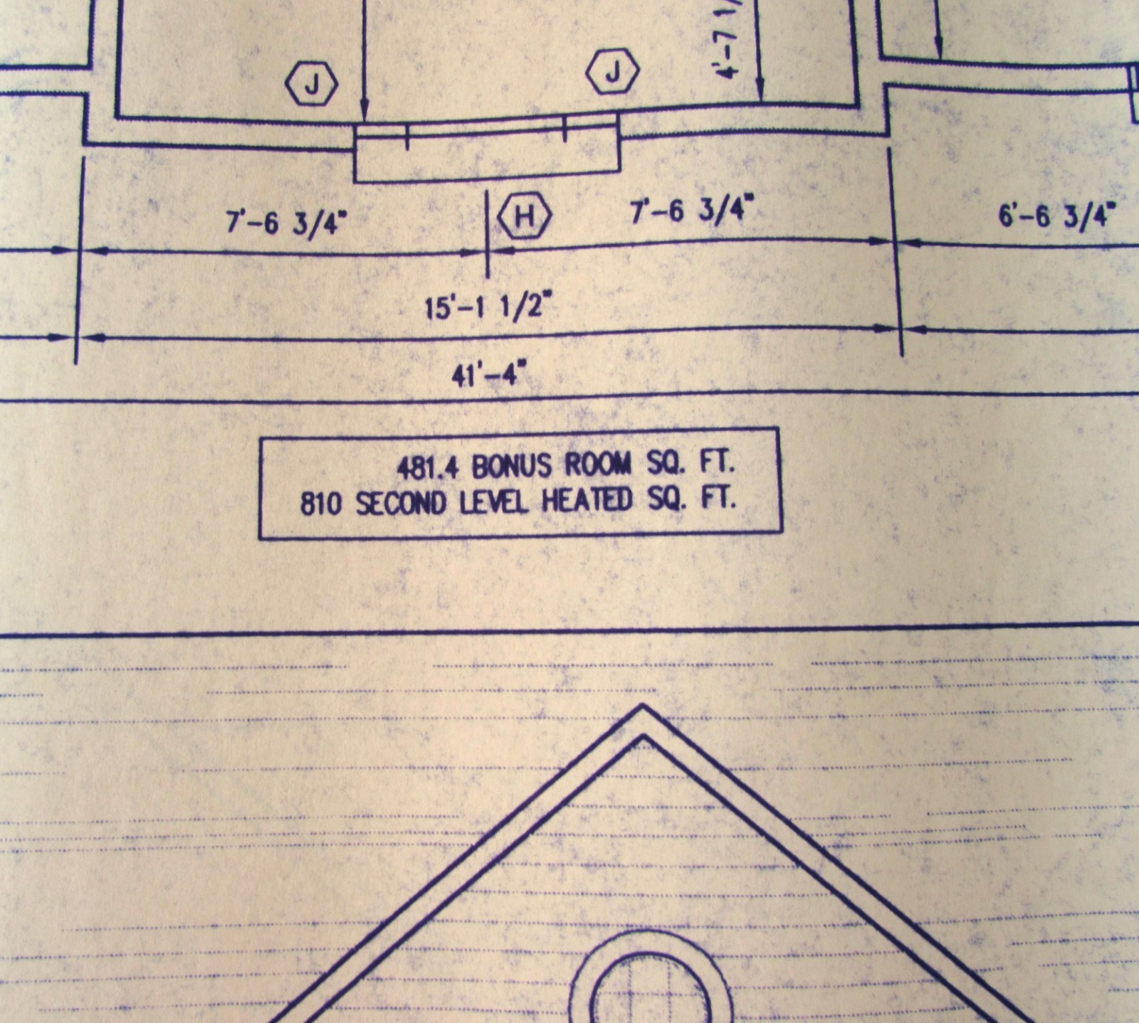 Blueprints Two-Story Country House Custom Architectural Home Plans Farmhouse NEW