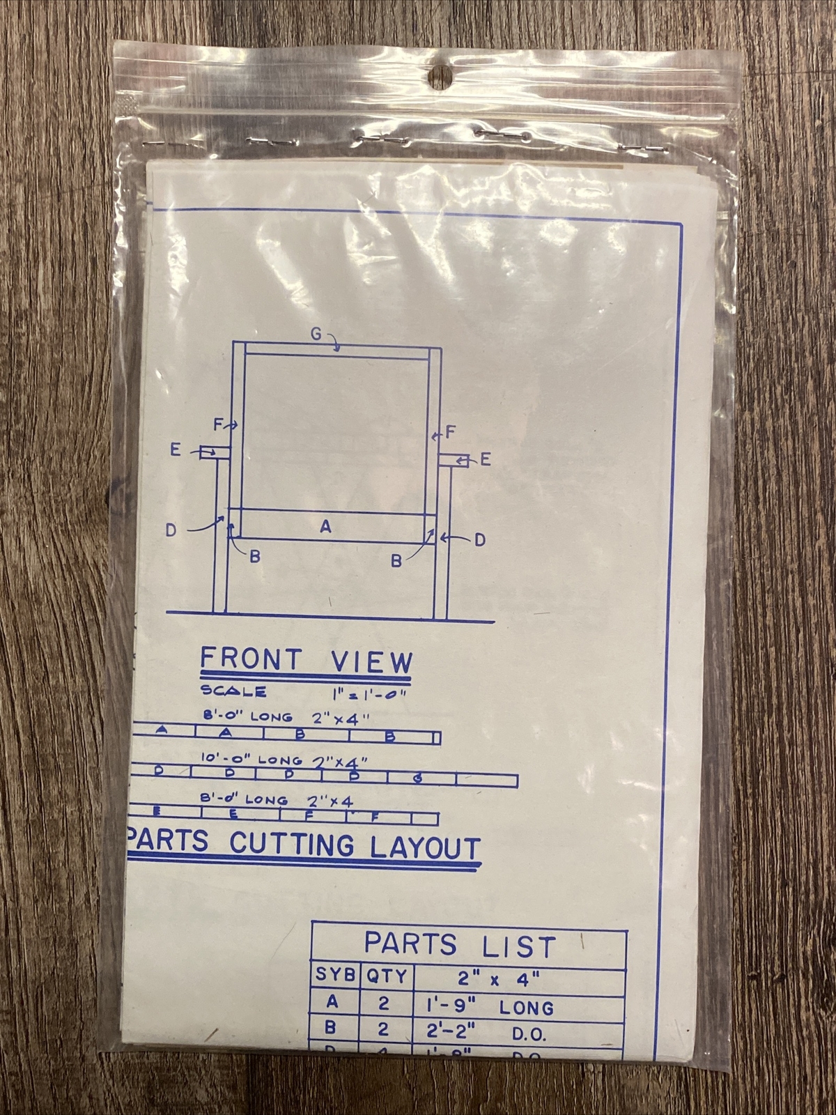 UCANDO Patio Furniture King Chair And Table Blue Print 3 Piece Set Easy