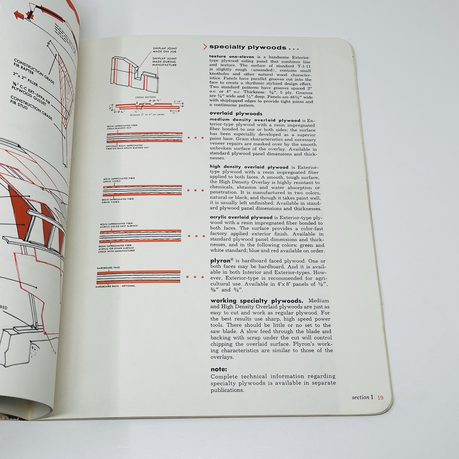 1960 Douglas Fir Plywood Assn Farm Construction Guide Manual Blueprints Plans