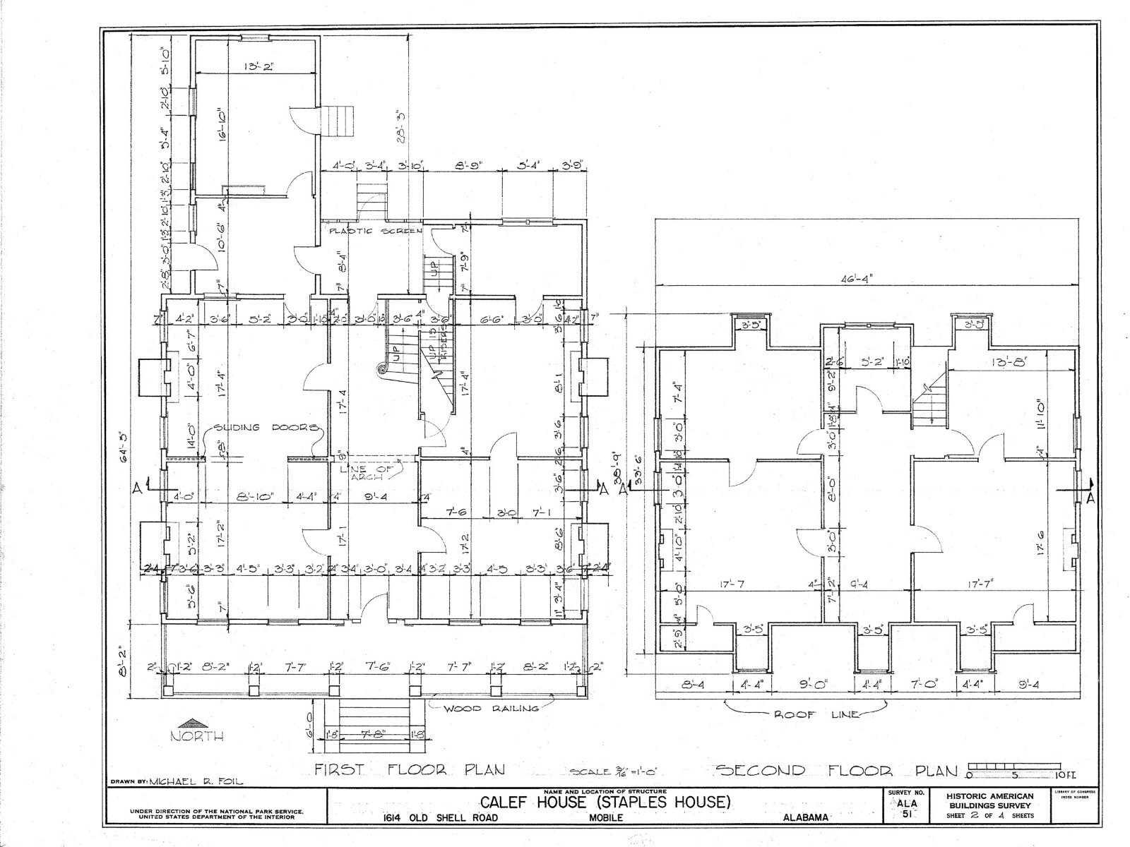 Architecture house plans, Traditional southern style cottage with spacious porch