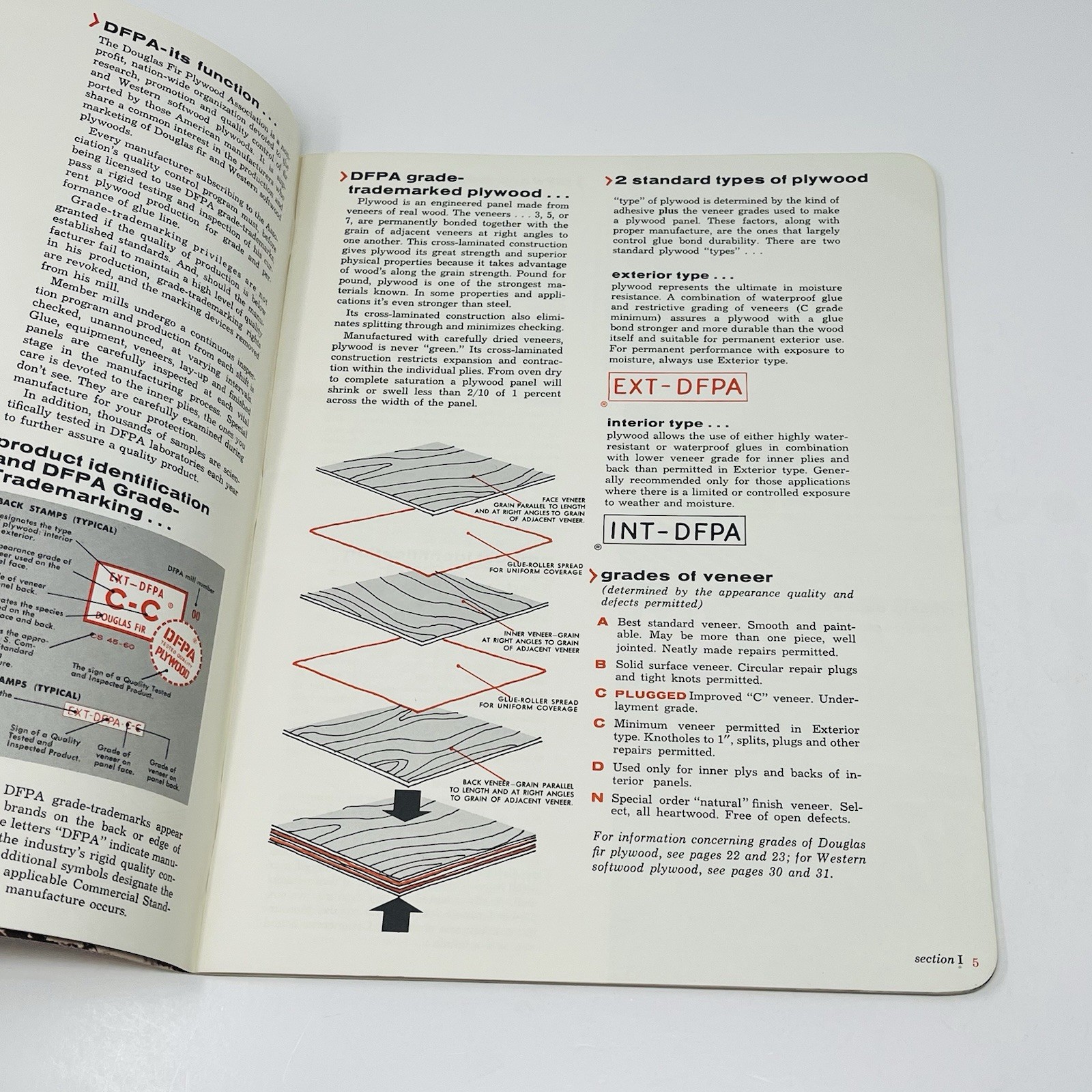 1960 Douglas Fir Plywood Assn Farm Construction Guide Manual Blueprints Plans