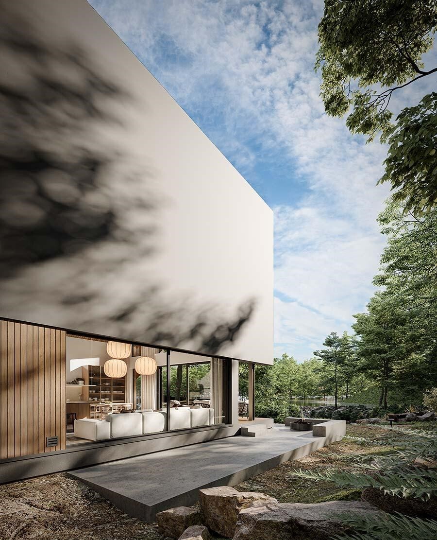 Modern House Plan, American Style House, Barndominium House, Farm House – MUĞLA