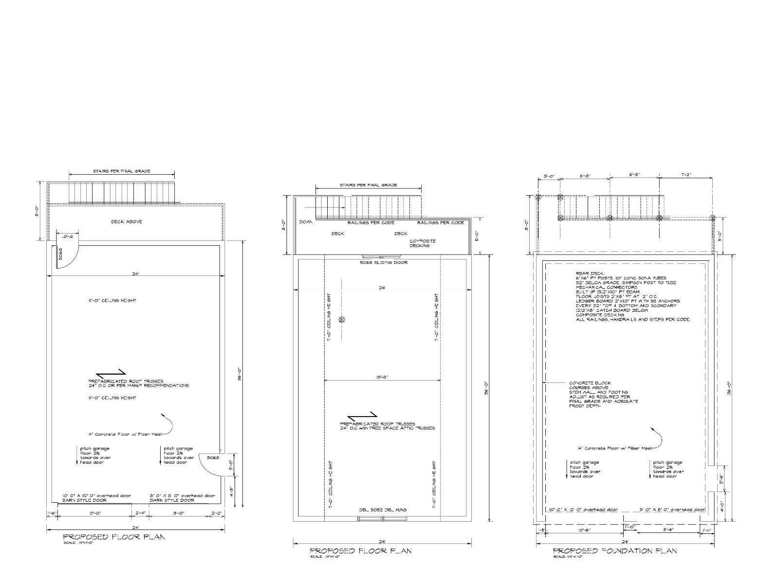 24X36 GARAGE PLANS GAMBREL . 36X24 GAMBREL 20-2436-GMB-8