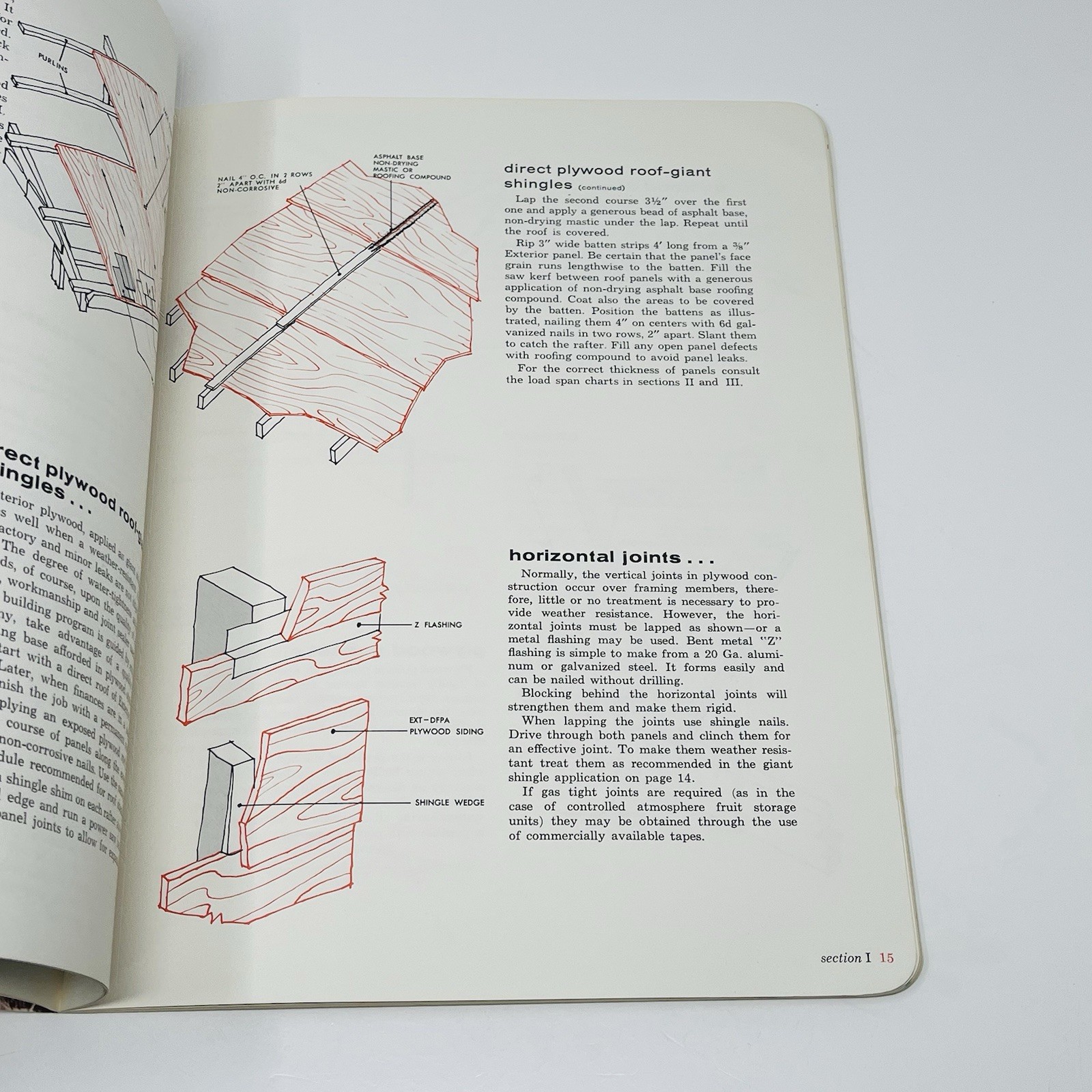 1960 Douglas Fir Plywood Assn Farm Construction Guide Manual Blueprints Plans