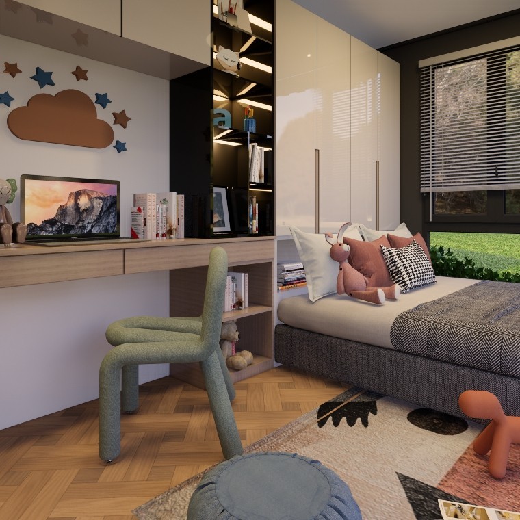 Container house plans – 2 bedrooms – 1 bathroom – Digital PDF File