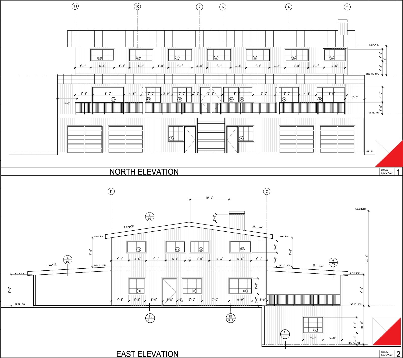 house plans for sale, all drawings on PDF file ready for printing by buyer.