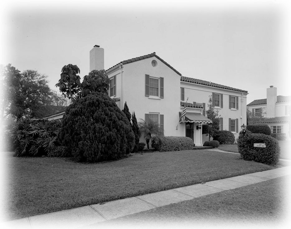 Southwest style spacious home, architectural plans, clay tile roof, PRINTED COPY