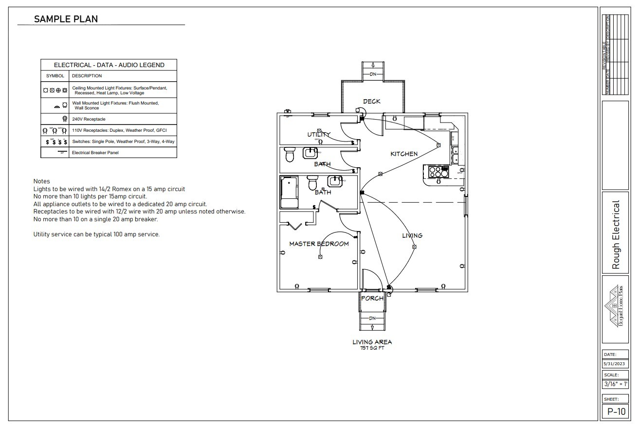 Custom 1 Bedroom 1 Bath 2 Story Garage/Workshop House Plans 784 sqft Plan #2193