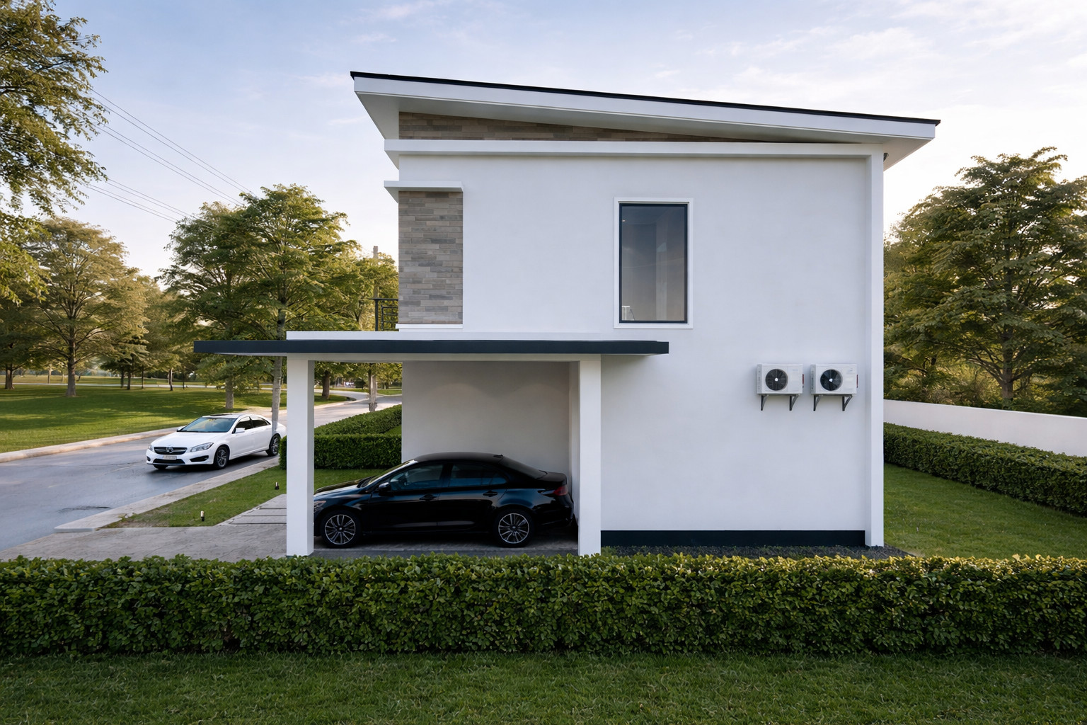22×30 Feet Small House 6.6×9 Meter 2 Bed 3 Bath Shed Roof PDF, CAD &A4 Hard Copy