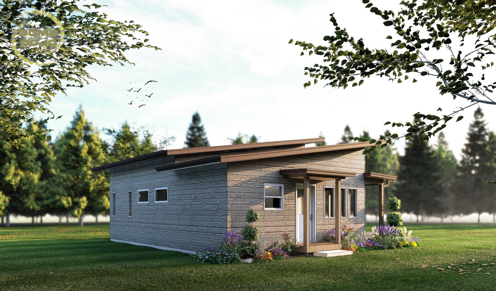 Outdoor Living ADU Plans – PDF Downloadable Blueprint