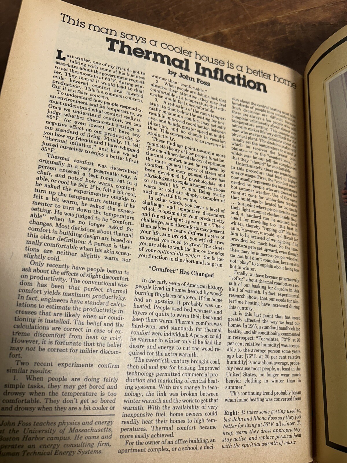 Rodale’s New Shelter Magazine Jan 1981 Heating, Kitchen, Solar, Air Circulator ￼