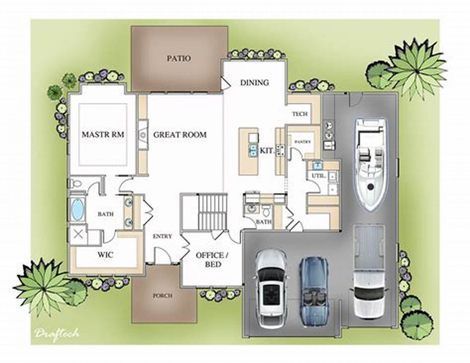 Floor Plan Design