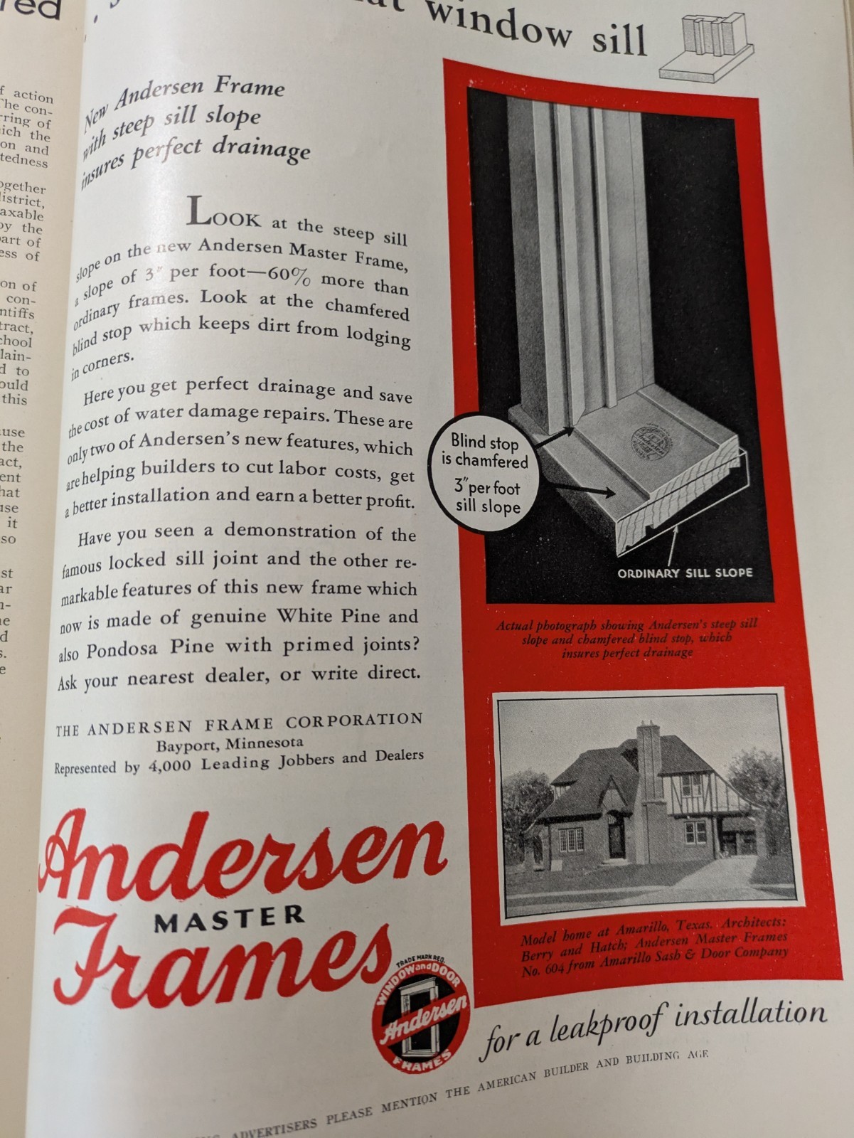American Builder and Building Age (February 1931) home plans