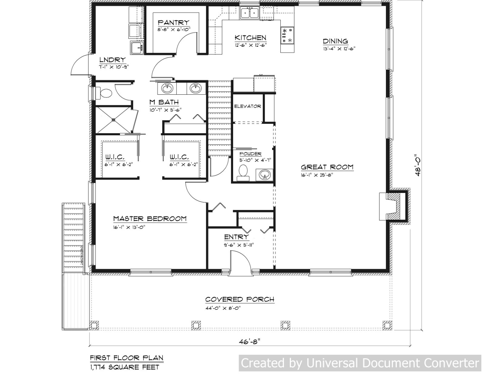 Full Set of two story 3 bedroom house plans 2,534 sq ft