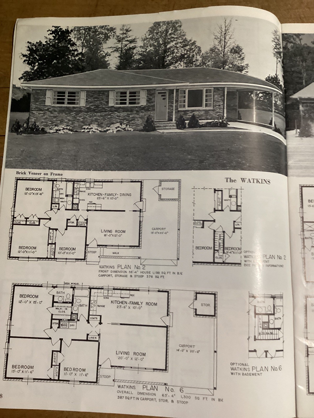 Vintage : HOUSE PLANS “Homes of Comfort” C-86 @ Southern UNITED STATES