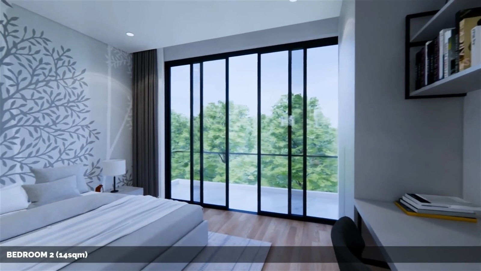 25×30 Feet House Design Plans 7.5×9 Meter 4 Bed 4 Bath PDF Plans (+A4 Hard Copy)