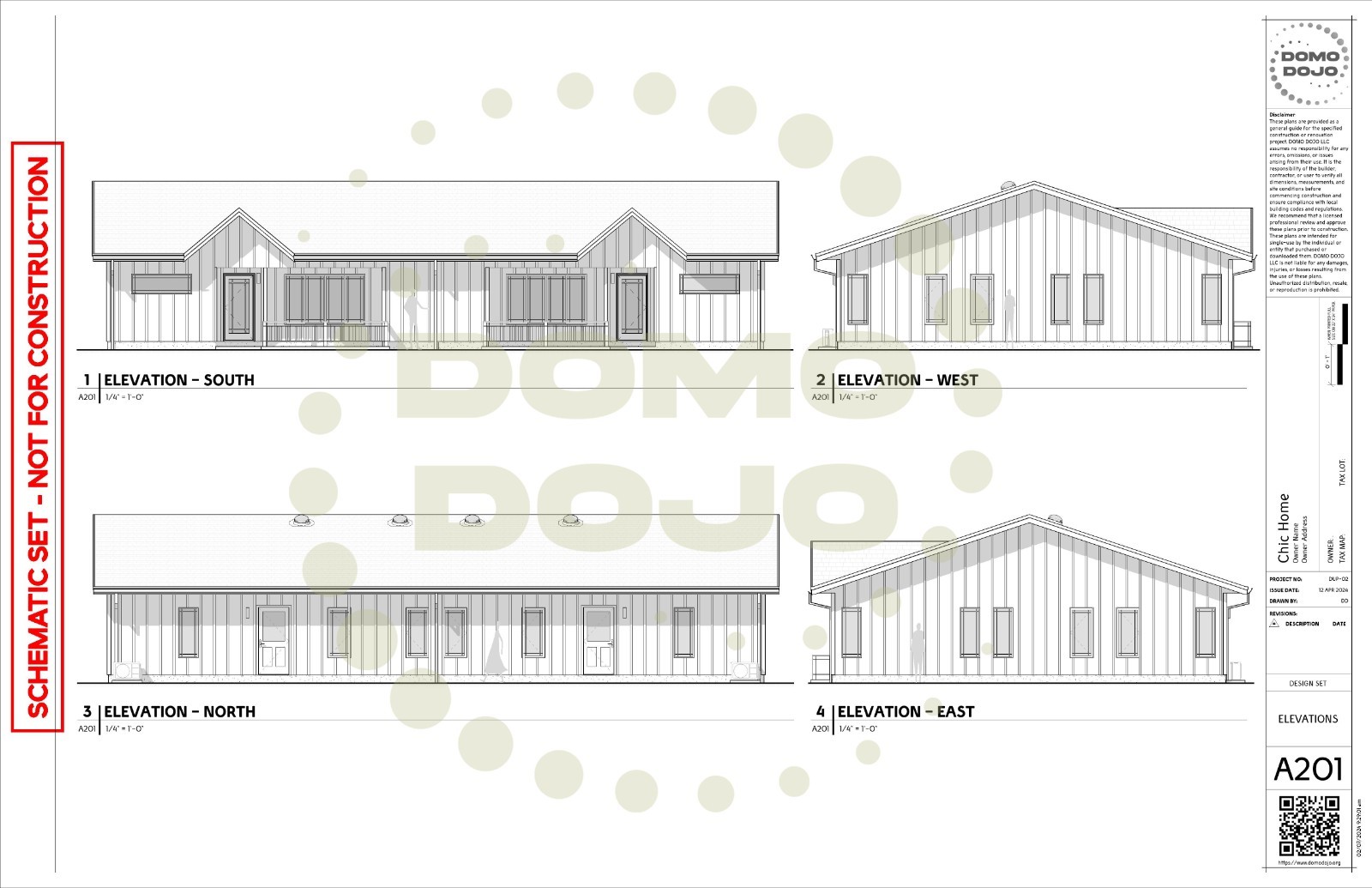 Chic Home Duplex Plans – PDF Downloadable Blueprint