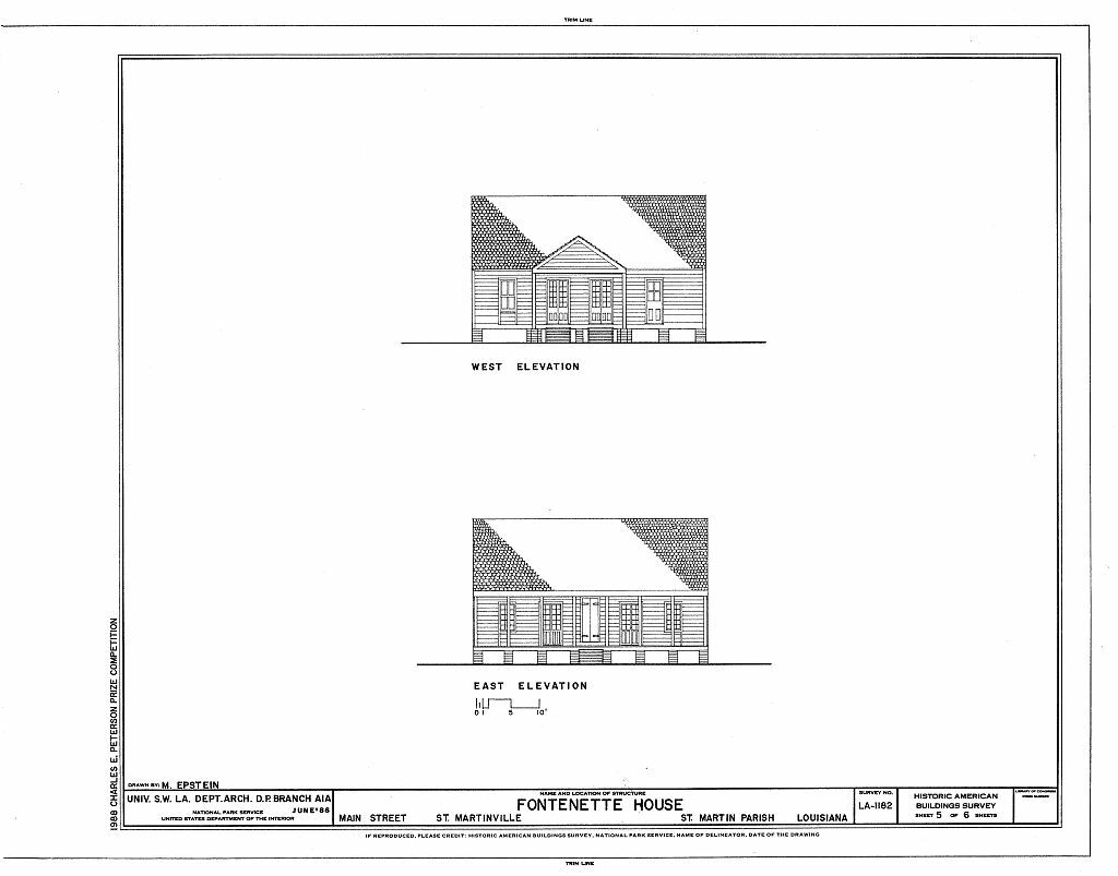 HOME PLANS Southern Style cottage with refined details & big porch architectural